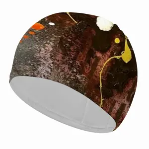 Rust A Swimming Cap