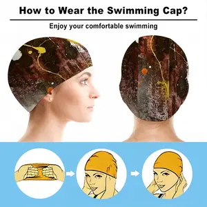 Rust A Swimming Cap