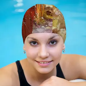 Ruby Swimming Cap