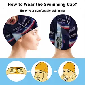 Chavanel Sylvain [France] Swimming Cap