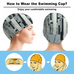 But This Is Now And That Was Then Swimming Cap