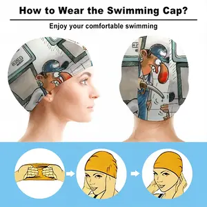 No More Coffee & Tea Bills Swimming Cap