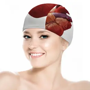 I Love You Swimming Cap