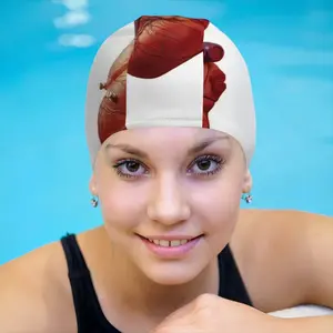 I Love You Swimming Cap