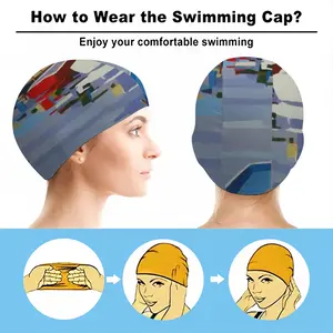 Sète Pointe Courte Swimming Cap