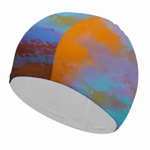 Clouds S Swimming Cap