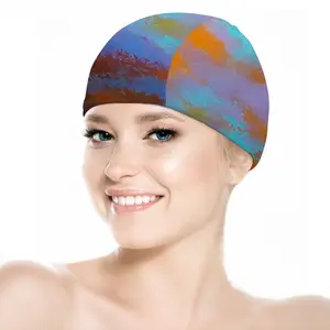 Clouds S Swimming Cap