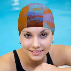 Clouds S Swimming Cap