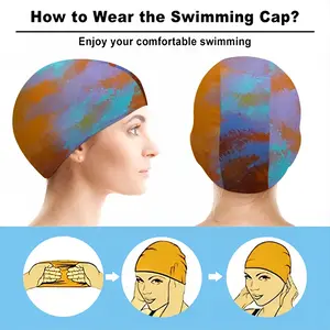 Clouds S Swimming Cap