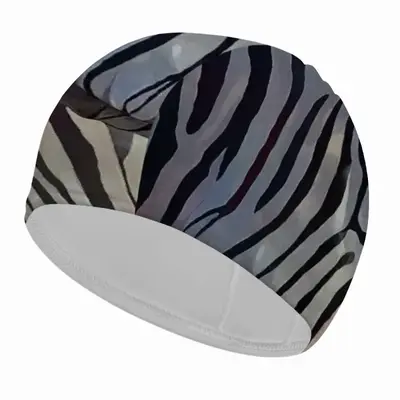 Dreamy Zebra Swimming Cap