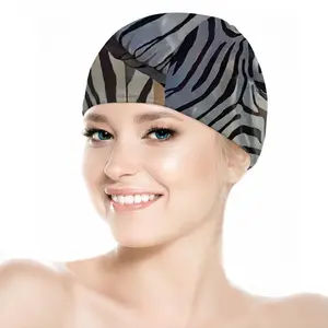 Dreamy Zebra Swimming Cap