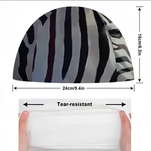 Dreamy Zebra Swimming Cap