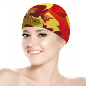 Autumn Swimming Cap