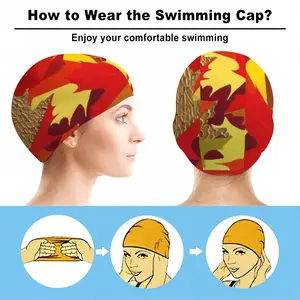 Autumn Swimming Cap