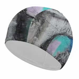 Almost Still Life Synthesis Swimming Cap