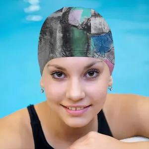 Almost Still Life Synthesis Swimming Cap