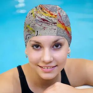 Not A Clue Swimming Cap