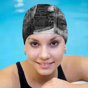 Prayer And Meditation Swimming Cap