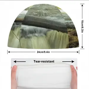 Minnihaha-Curling Waterfall Swimming Cap