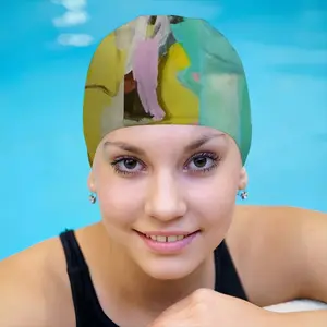 Other Times Space Swimming Cap