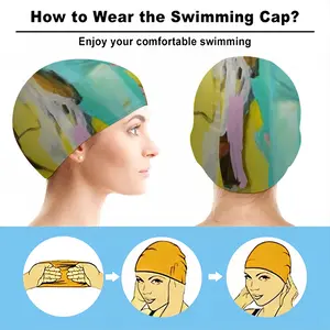 Other Times Space Swimming Cap