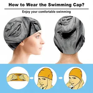 Harry Belafonte Swimming Cap