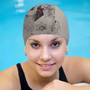 Queen Elizabeth Ii Swimming Cap