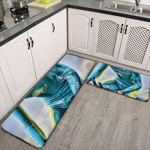 Dyachenko Aleksandr [Kazakhstan] Kitchen Floor Mats (Multi-Size)