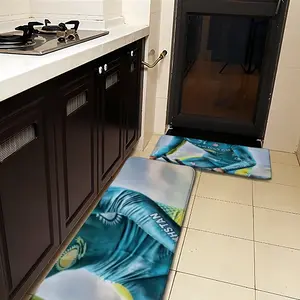 Dyachenko Aleksandr [Kazakhstan] Kitchen Floor Mats (Multi-Size)