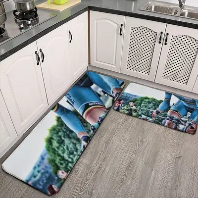 De Gendt Thomas [Belgium] Kitchen Floor Mats (Multi-Size)