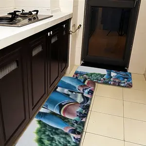 De Gendt Thomas [Belgium] Kitchen Floor Mats (Multi-Size)