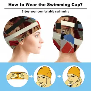 Victory Lap Swimming Cap