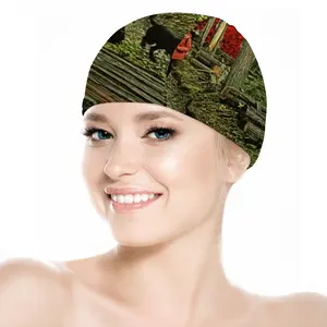 Firebreak Swimming Cap