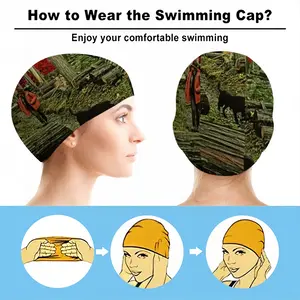 Firebreak Swimming Cap