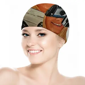 Pop N Click Swimming Cap