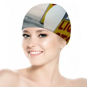 Liquor Store Swimming Cap