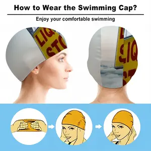 Liquor Store Swimming Cap