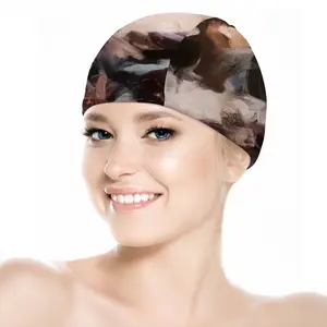 -R- Swimming Cap