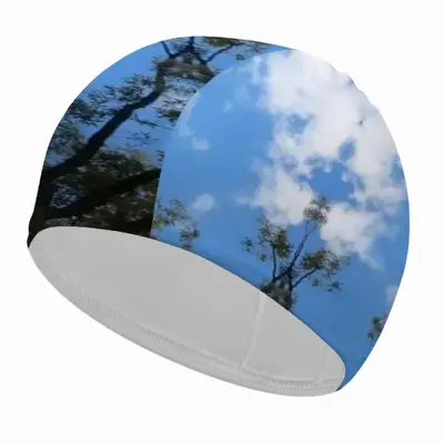 Holy Cloud Smokes Swimming Cap