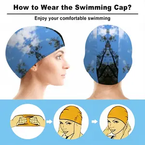 Holy Cloud Smokes Swimming Cap