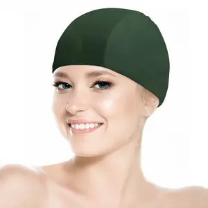 Misty Morning Glory Swimming Cap