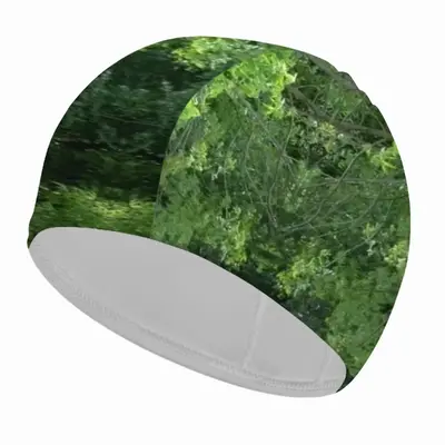 Lavendarth Returns Swimming Cap