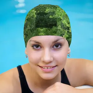 Lavendarth Returns Swimming Cap