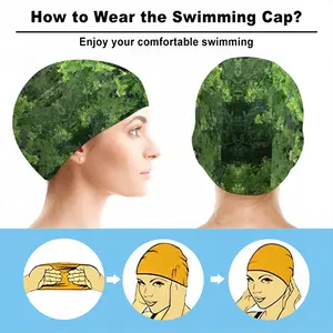 Lavendarth Returns Swimming Cap