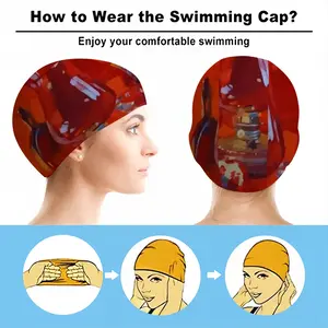 Allegory Of Passion Swimming Cap