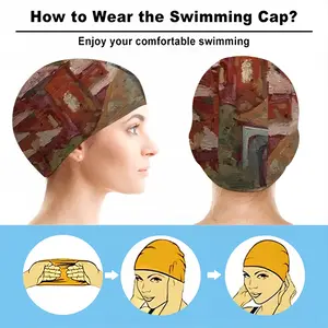 Athos - Vatopedi Swimming Cap