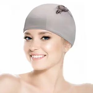 Seagull In A New World Swimming Cap