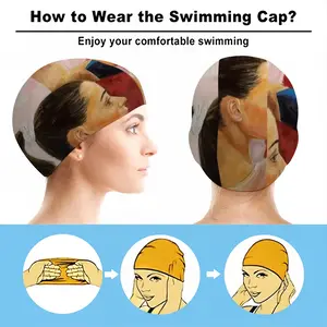 Claire Martin Swimming Cap