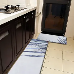 Deconstruction Of Paper - S Kitchen Floor Mats (Multi-Size)