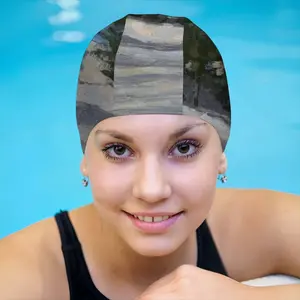 Sunny Day Kyn Swimming Cap